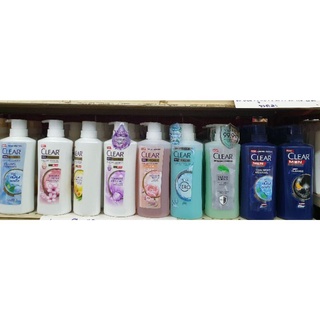 Dầu gội Clear Men Clear Bạc Hà Thái Lan mẫu mới 450ml 480ml