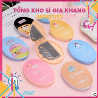 SP47 Hộp gương lược mini