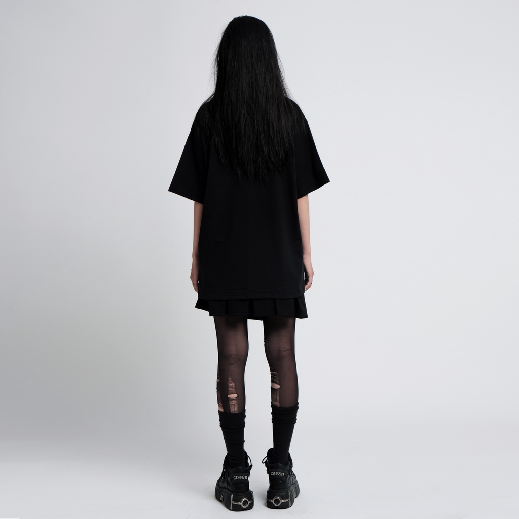 ÁO THUN BASIC SADTURDAY *BLACK*