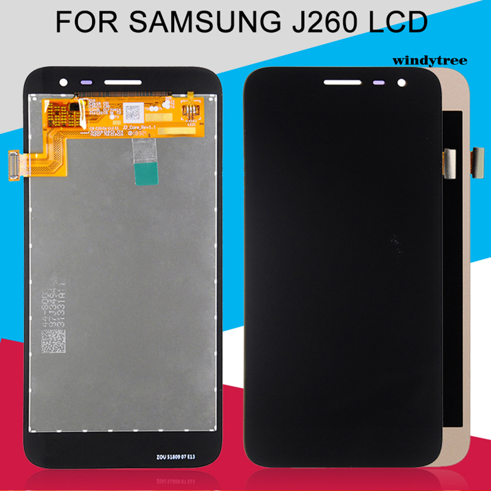 (Hàng Mới Về) Màn Hình Cảm Ứng Lcd Thay Thế Cho Samsung Galaxy J2 Core 2018 J260 J260M D-S J260G