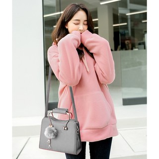 Túi Xách Nữ Đeo Vai - Màu Xám T09