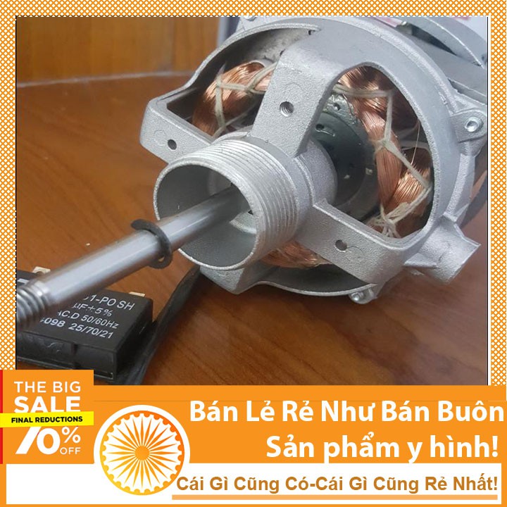 Động Cơ Quạt Điện 220V Hữu Thành - Motor Quạt Điện Quấn Dây Đồng