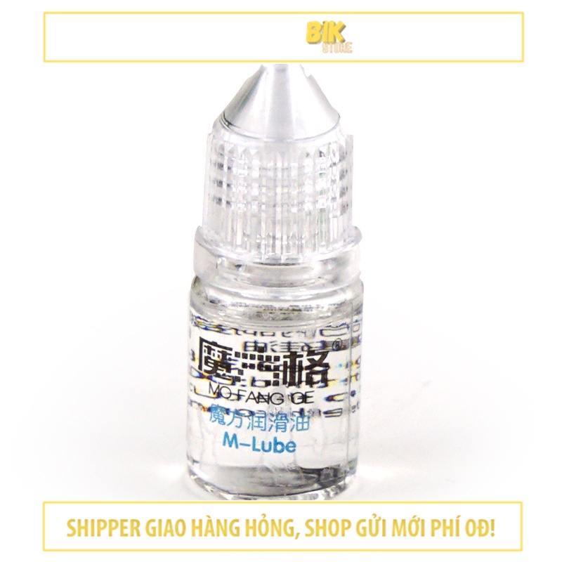 Lube rubik dầu bôi trơn rubik M-Lube 3ml - Mã: MLube01