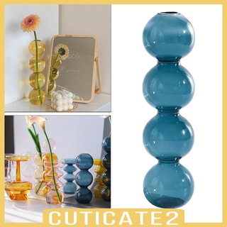 Modern Glass Flower Vase Table Hydroponics Terrarium Plant Holder Container