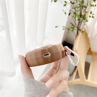 Bọc case Airpods 1/2/Pro case bánh Cookie