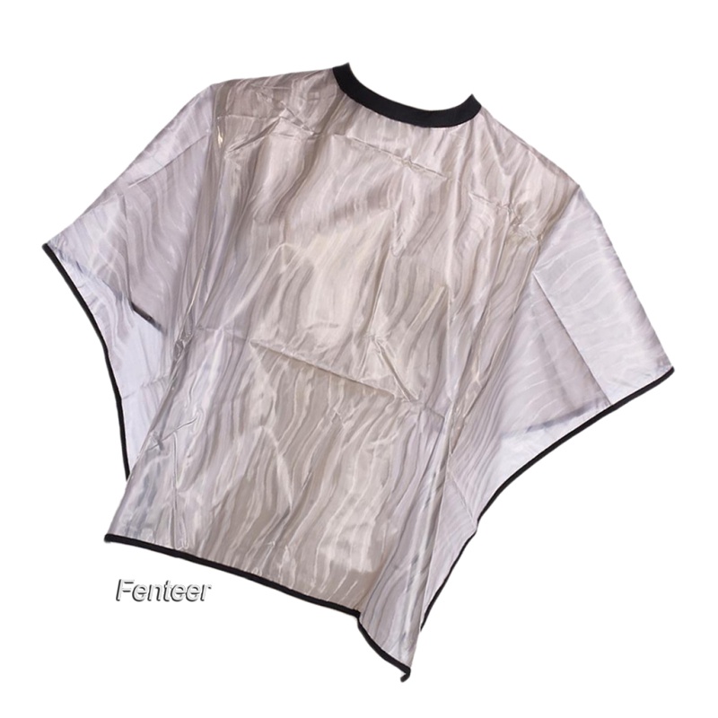 [FENTEER]Professional Waterproof Cape Salon Barber Hair Cutting Gown Apron Cloth