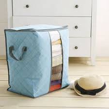 Túi Đựng Chăn Màn FreeShip Combo 3 Túi Đựng Đồ Cỡ Lớn Dáng Ngang | AKIEN