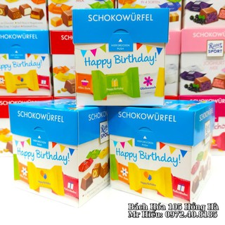 [Hỏa Tốc] Kẹo socola Ritter Sport 176g
