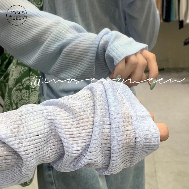Áo thun tay dài thời trang hè cho nữ