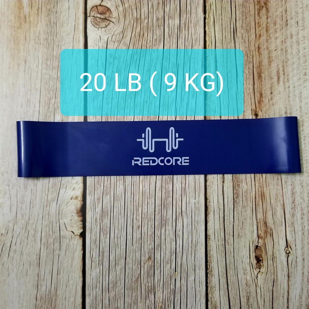 Dây Mini Band Đàn Hồi Kháng Lực Redcore ,Tập Mông , Trợ Lực , Thể Thao, Gym , Yoga , Fitness Tại Nhà