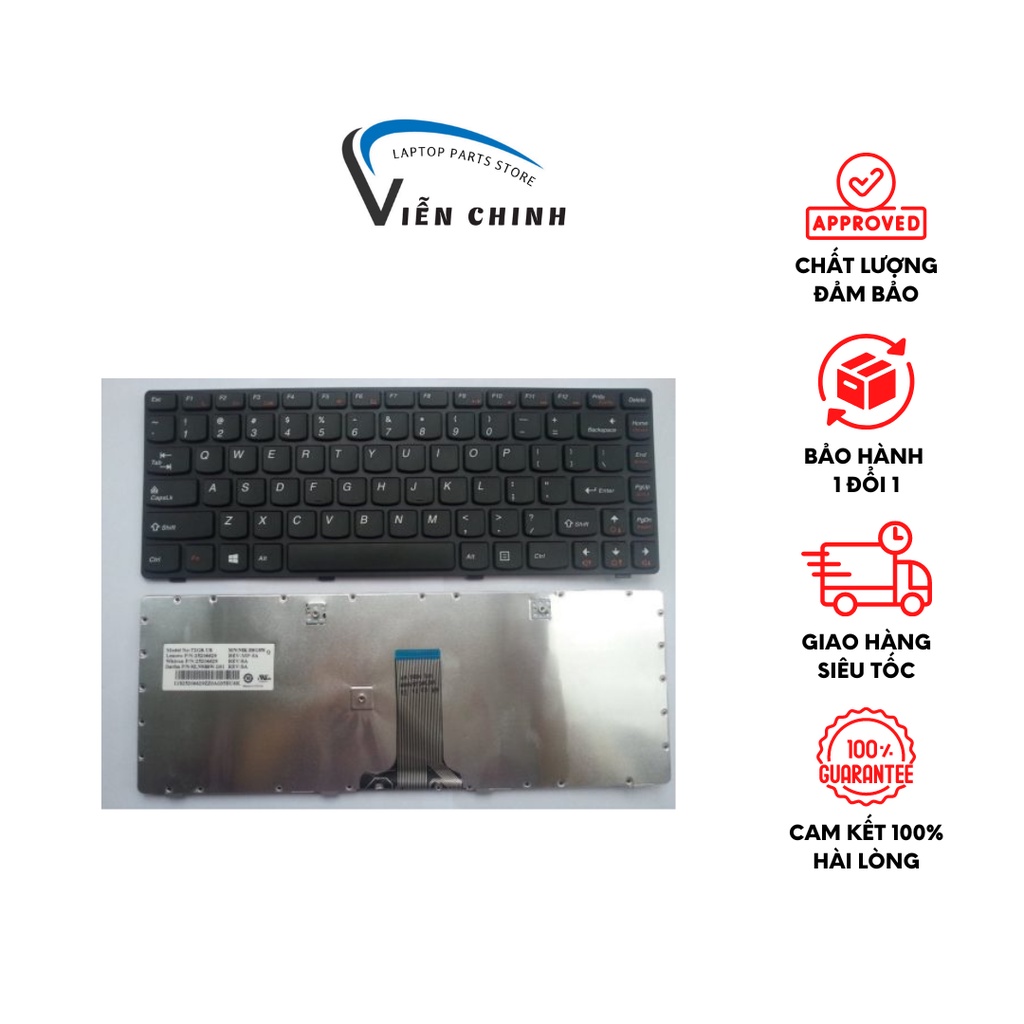 Bàn phím laptop Lenovo  IdeaPad G400S G400A G405S S410P Z410 – G400S