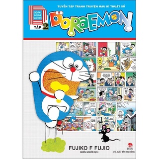 Truyện tranh - doraemon tuyển tập tranh truyện màu kĩ thuật số - tập 2