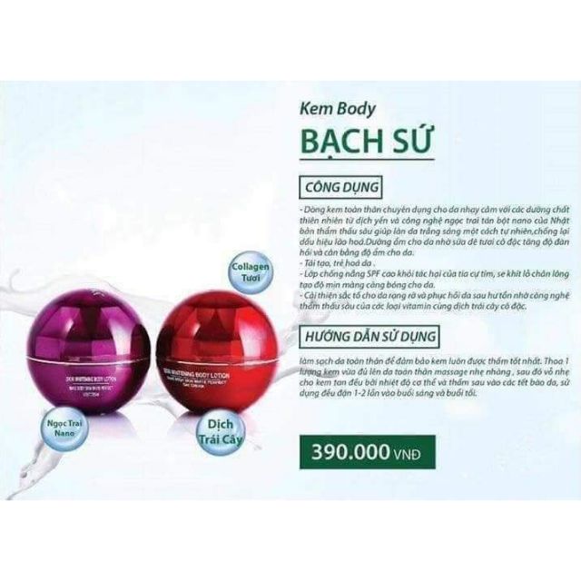 BODY BẠCH SỨ MOCHA .Sản xuất 2020