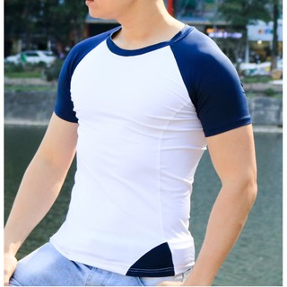 Áo thun trơn nam body