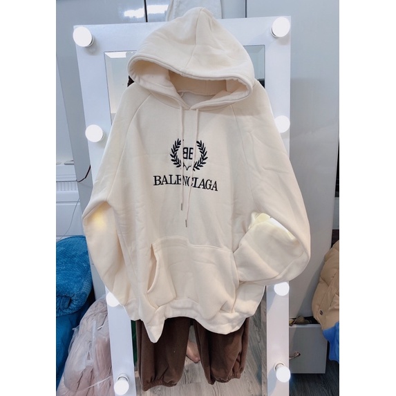 ÁO HOODIE BALEN.CIA.GA NAM NỮ UNISEX 2 LỚP [ RẺ VÔ ĐỊCH ] | BigBuy360 - bigbuy360.vn