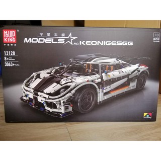 Đồ chơi lắp ráp Koenigsegg Mould King 13120