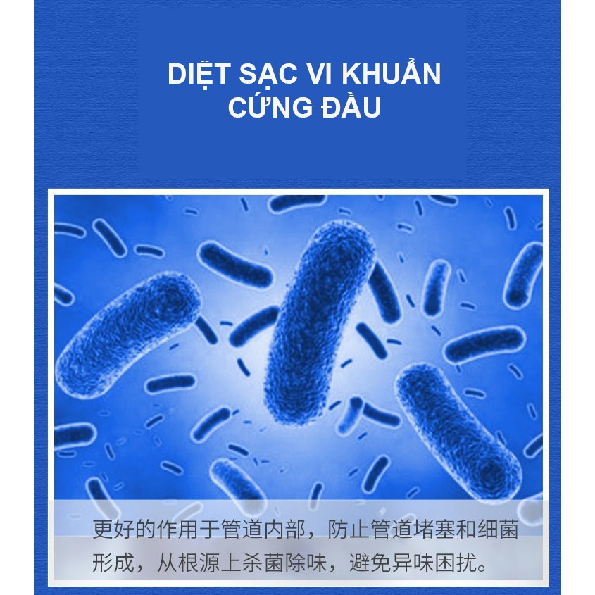 [ COMBO 5 LỌ ] Bột Thông Tắc Cống Bồn Cầu Bồn Rửa Mặt Đường Ống Chính Hãng JIANYAN