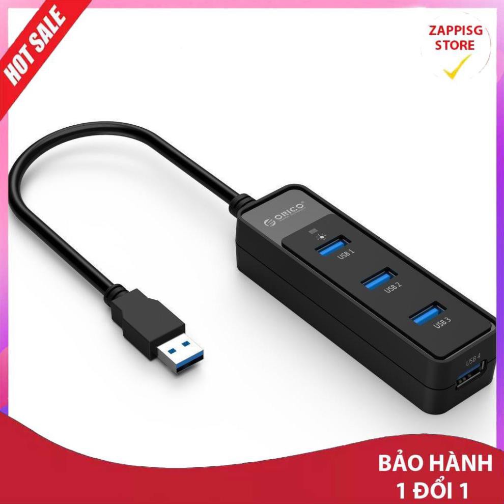 Sale đầu chia usb,Đầu chia 3 ổ USB ORICO  - Bảo hành 1 đổi 1