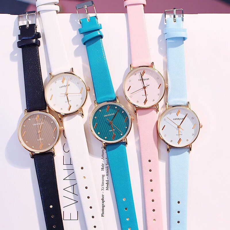 (Giá sỉ) Đồng hồ thời trang nữ Candycat dây da mẫu mới siêu hot | BigBuy360 - bigbuy360.vn