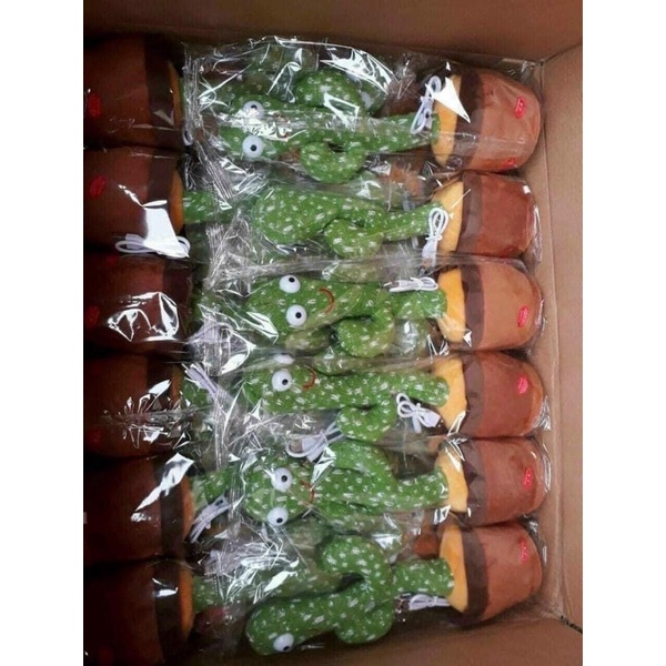 Xương rồng nhảy múa vui nhộn nhại giọng 120 bài nhạc Việt Sạc Usb có đèn led