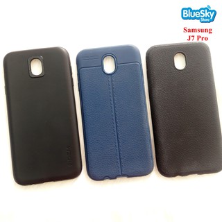 Ốp lưng Samsung J7 Pro nhựa dẻo giả da