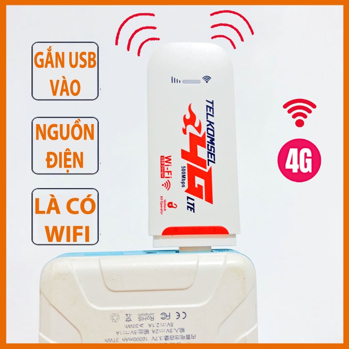 [HOT] DECOM 4G TELKOMSEL – ĐA MẠNG - TỐC ĐỘ CỰC MẠNH – PHỦ SÓNG CỰC RỘNG