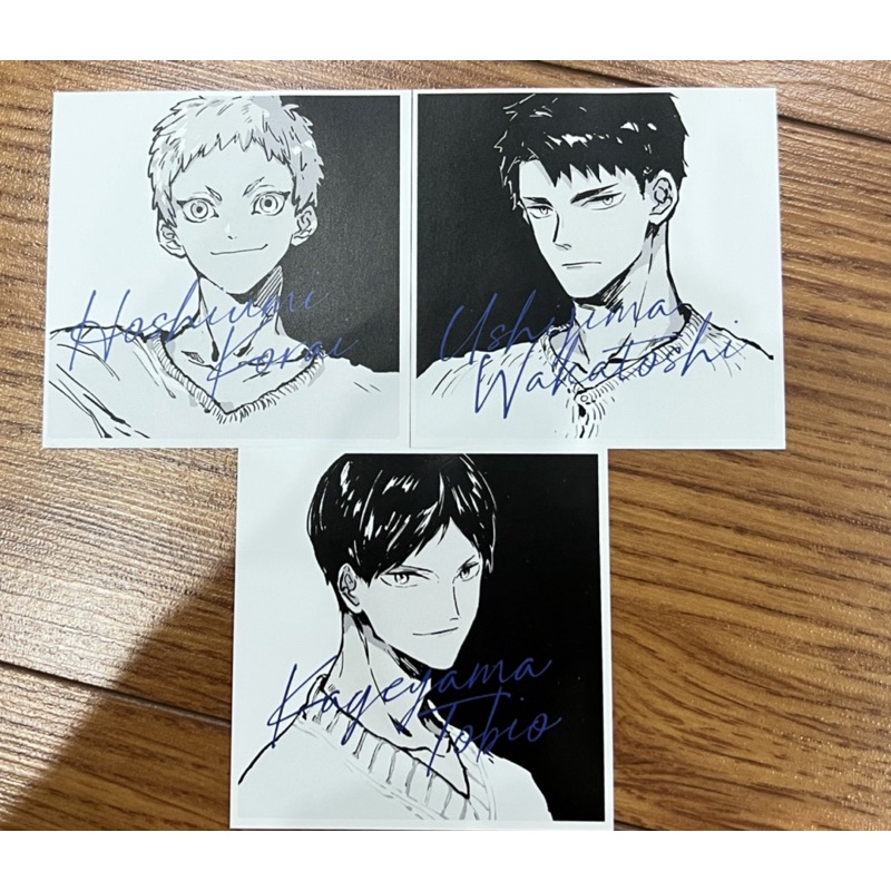 Huy hiệu bagde artist haikyuu