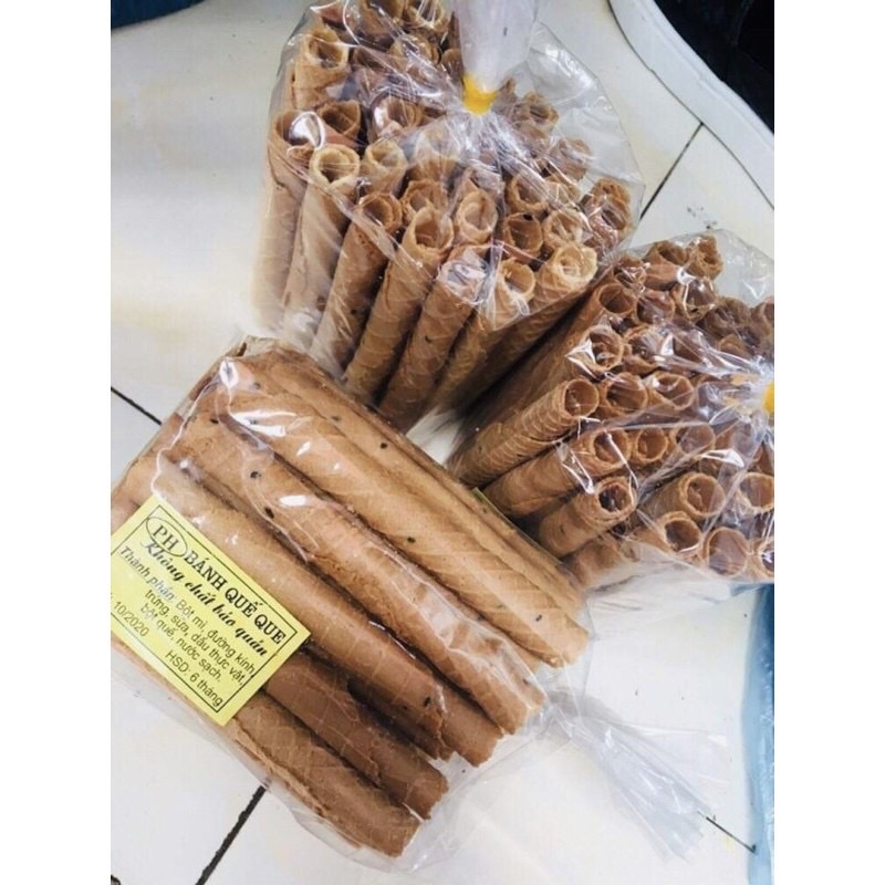Bánh Quế Tròn &amp; Quế Que Tuổi Thơ 250gr