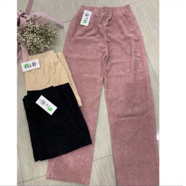 QUẦN NHUNG DÀI HOT | BigBuy360 - bigbuy360.vn