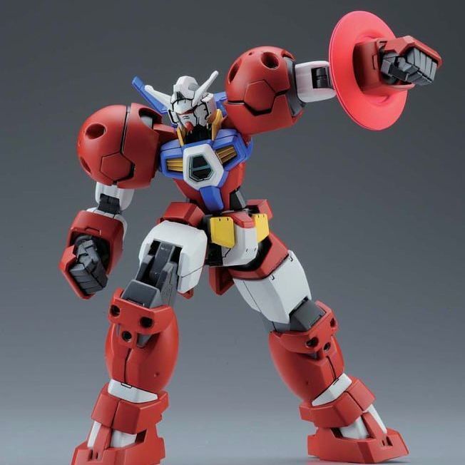 () Bandai HG 1/144 Age-1 Gundam Titus AGE-05 Courage Gundam mô hình lắp ráp
