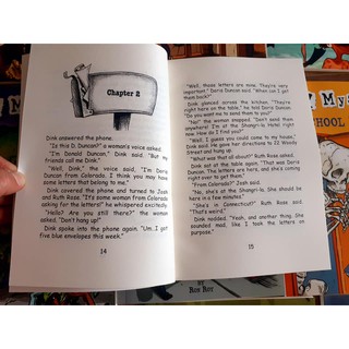 A-Z MYSTERIES