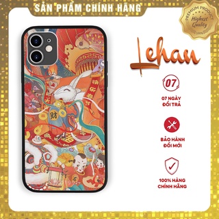 Ốp iphone LEHAN case cute DUNG DĂNG DUNG DẺ  cho Iphone 6 7 8 Plus 11 12 13 mini Pro Max X Xr  MYS20220107