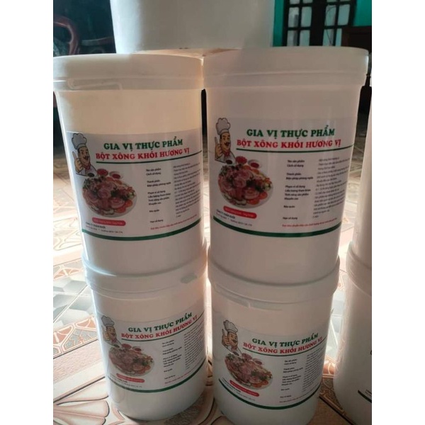 Hương Khói ( dạng bột hộp 1kg )