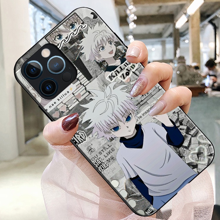 Ốp Điện Thoại Mềm Họa Tiết Anime Killua Cho iPhone 7 8 7 + 8 + 6 + 6S + XR XS Max 5 5s Mã Mới