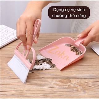 Dụng cụ hốt chuồng hoặc dọn vệ sinh cho thú cưng