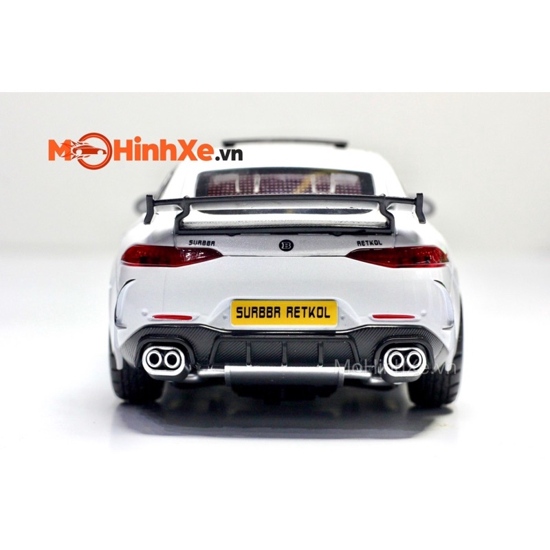 MÔ HÌNH XE MERCEDES-BRABUS ROCKET 900 1:24 CHIMEI MODEL