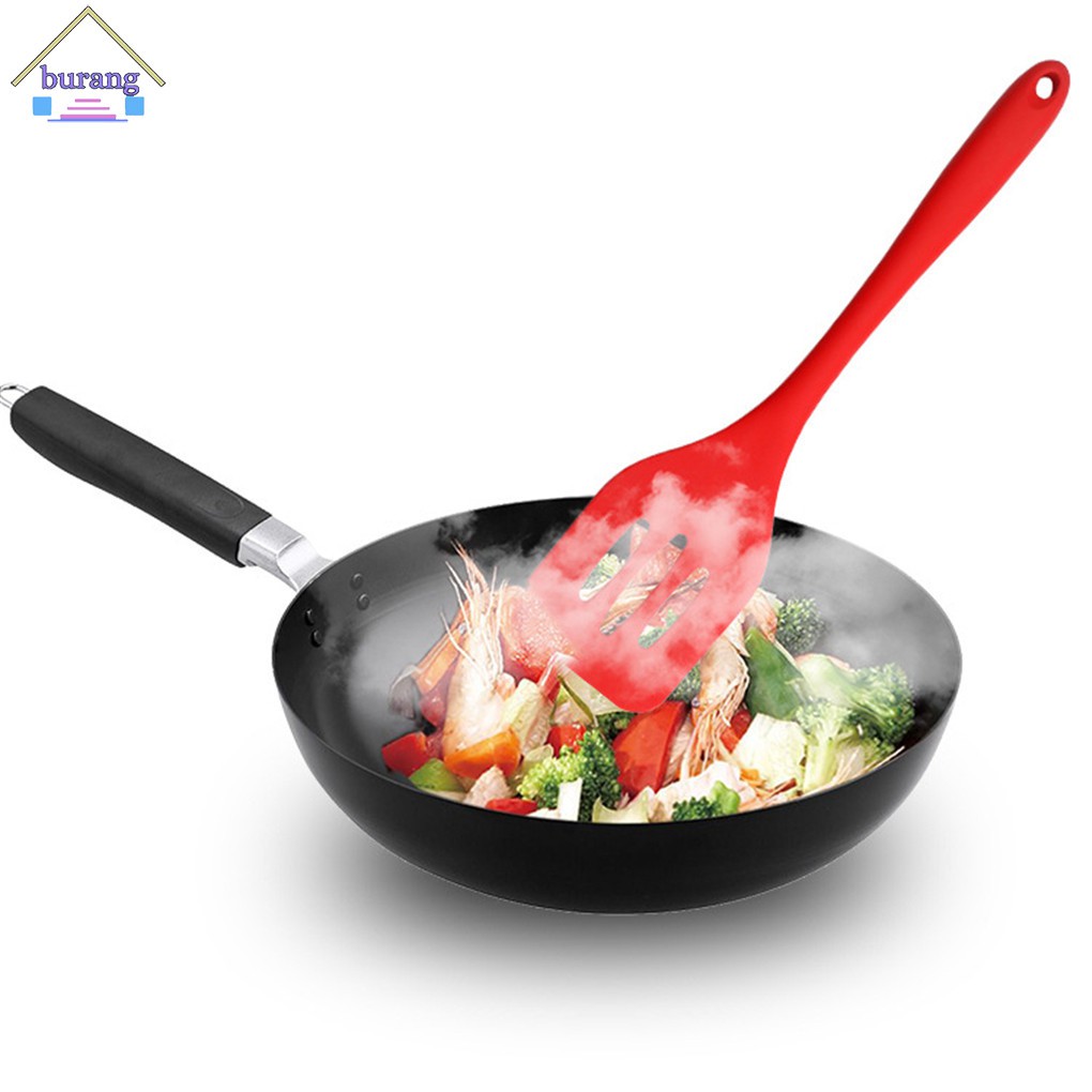 Set 5 dụng cụ nhà bếp bằng silicon an toàn tiện dụng