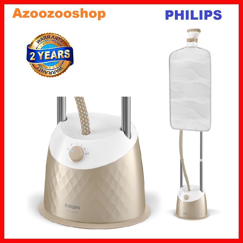 Bàn Ủi Hơi Nước Đứng Philips GC523 1600W - Hàng Phân Phối Chính Hãng -5 cấp độ hơi nước, Bình chứa nước 1.6 lít, Điều ch