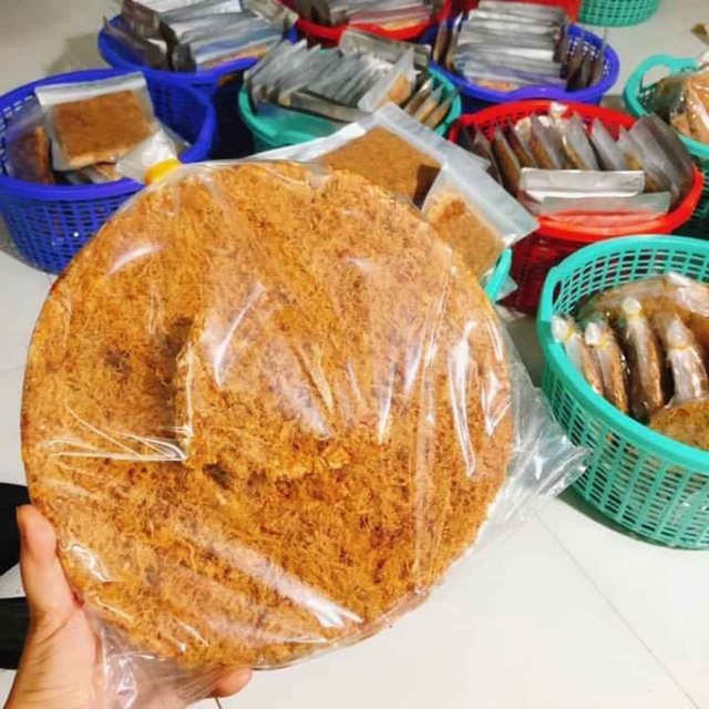 Cơm Cháy Siêu Chà Bông