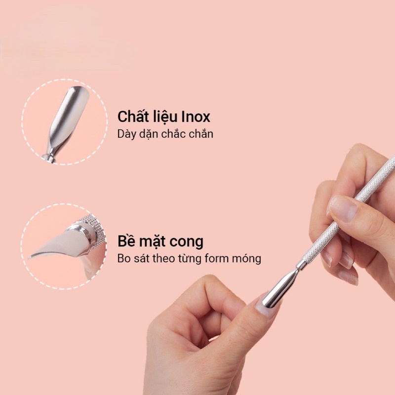 Cây đẩy da, sủi da, cậy khoé inox452659