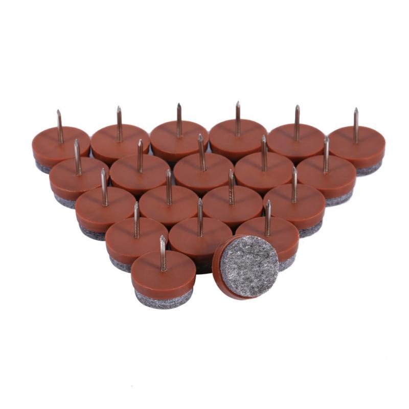 Bộ 20 chiếc đinh nỉ lót bảo vệ chân bàn/ghế/sàn nhà