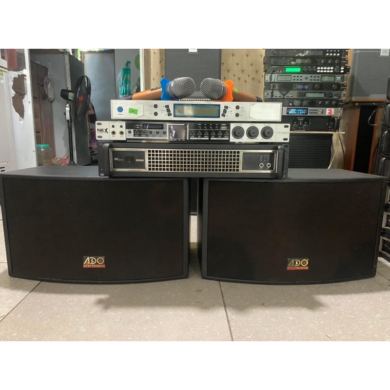 Bộ karaoke gia đình 1