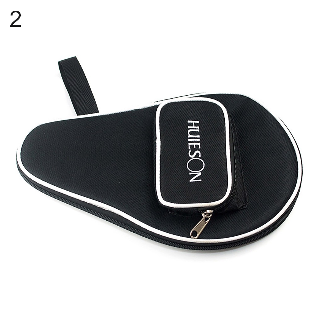 Vỏ Bảo Vệ Vợt Bóng Bàn Chuyên Nghiệp Cho 1 Ping Pong Paddle Bat 3 Ball