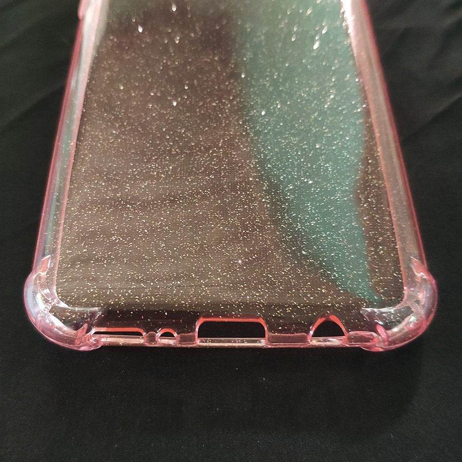 Ốp lưng chống sốc kim tuyến Samsung Galaxy M20