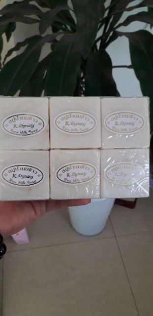 Xà bông  tắm cám gạo Thái Lan chuẩn Kdynary | BigBuy360 - bigbuy360.vn