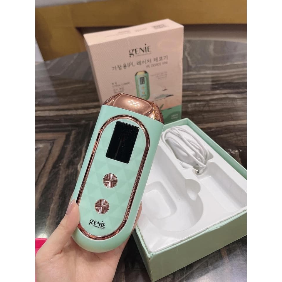 MÁY TRIỆT LÔNG LASER IPL GENIE