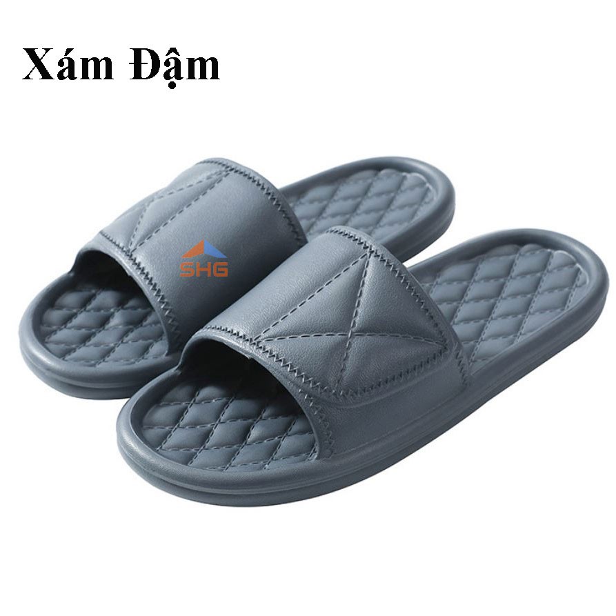 (BÁNH MÌ DẤU X) DÉP NỮ NAM UNISEX QUAI NGANG, DÉP TRONG NHÀ, DÉP ĐI TRONG NHÀ THỜI TRANG CUTE CAO CẤP