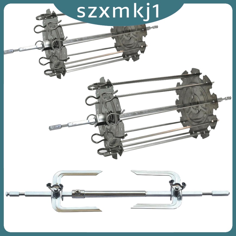 Xiên Nướng BBQ Bằng Thép Không Gỉ 212mm Look at me Szxmkj1