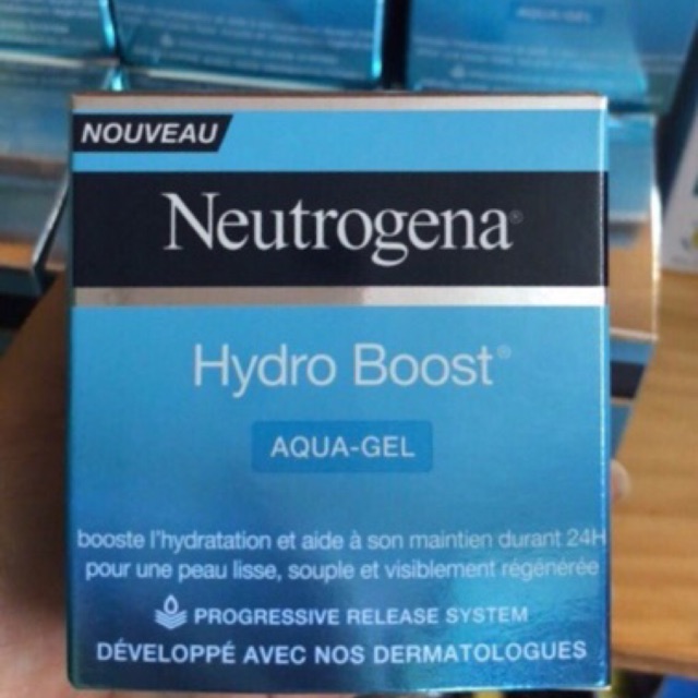 Kem Dưỡng Cấp Nước Neutrogena full size 50ml Hydro Boost hàng chính hãng