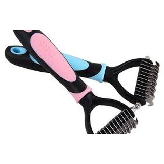 LƯỢC GỠ RỐI LÔNG CHO CHÓ MÈO